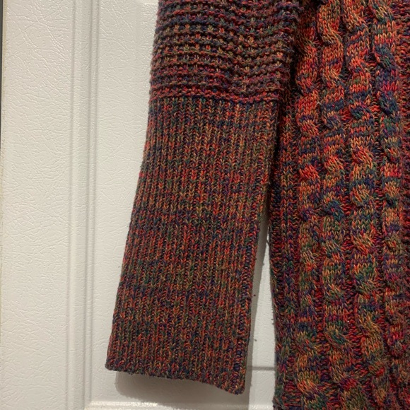 Multicolour Papillon pullover sweater - Picture 2 of 5